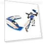 Transforming Robot Train — Interactive Figures & Robots, TAKARA TOMY