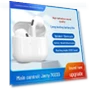 True Wireless Bluetooth Earbuds — In-Ear Headphones, Jie Li
