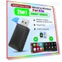 Wireless Adapter for Carplay and Android Auto — USB, JOHO - CarGear