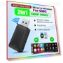 Wireless Carplay Adapter Android Auto Wireless Smart Dongle 2in1 — USB, JOHO - CarGear