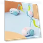 Wireless Smart Toy Car for Cats — Cat Playthings, JIOUjitang