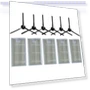 Filter Set with Side Brush — Parts & Accessories, CleanEverything