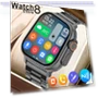 Ultra Series 8 NFC Smartwatch — Smartwatches, Zodvboz