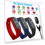 Waterproof M4 Smart Watch Bracelet — Wearable Accessories, VITA Dogdog Smartwear