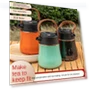 Insulated Ceramic Tea Kettle — Kettles & Tea Machines, Binchi Fitness