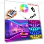 Mini 24-key RGB LED strip with IR remote control — LED Strips, HVIERO