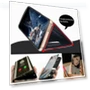 Smart Leather Flip Mirror Case with Clear View — Flip Cases, Shredded cabbage