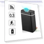 Smart Trash Bin — Kitchen Cans, Healthy life for you