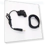 Portable Charger with USB Cable — Smartwatch Charging Solutions, EDC Toy