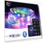 Smart Bluetooth RGBIC USB LED String Lights — String Lights, Yongkomo