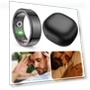 Smart Ring Charging Case — Battery Charger Cases, electronic