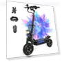 Electric Scooter with Seat — Push Scooters, velCying