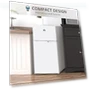 Mini Fridge with Freezer — Mini Fridges, HOMCOM