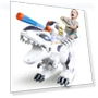 Remote Control Dinosaur Toy — Interactive Animal Companions, BEZGAR
