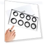 Sizing Kit for Smart Ring — Smart Rings, Shenzhen Lanxi Technology Co., Ltd