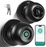 Smart Fingerprint Door Knob — Smart Lock, KLLOQUE