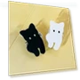 Smart Talking Black Cat — Interactive Animal Companions, Board M Factory