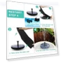 Solar Fountain with Colorful LED Lights — Fountain Accessories