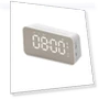 Wireless Smart Bluetooth Speaker Mirror Alarm Clock — Alarms & Clocks