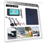 20W Automatic Solar Panel — Chargers, JOHO