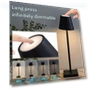 3-Color Touch Dimmable LED Desk Lamp — Study & Desk Lighting, Cosy Homes