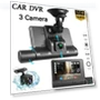 4-inch Car DVR with Triple Lens — Rearview Video Systems, GLOBUS