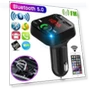 Bluetooth 5.0 FM Transmitter — Phone Accessories, Foot Living