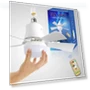 LED Ceiling Fan with Remote Dimming — Ceiling Fans, OuuZuu