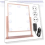 LED Makeup Mirror — Handheld, Home3ZY