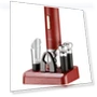 Rechargeable Electric Wine Bottle Opener Set — Wine Bottle Openers, Stand High