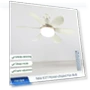 Smart Flower-shaped Fan — Ceiling Fans, Crown Global