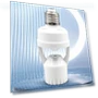 Smart Light Bulb Holder with Motion Sensor — Light Sockets, Meiteai-All