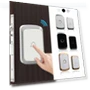 Smart Wireless Doorbell — Push Buttons, Winnerer