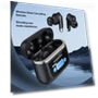 Wireless Earbuds with LED Touch Screen — In-Ear Headphones, Andoer