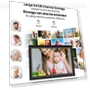 15.6-inch Built-in 64GB WiFi Large Touch IPS Digital Photo Frame — Digital Frames, Reakosound