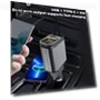 4-in-1 Retractable Car Charger with Starlight Roof Light — Chargers, Enjoy Smart Home