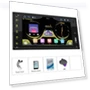 CarPlay Head Unit with Touch Screen — Stereo Receivers, HOME-Auto-001