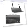 Foldable Bluetooth-Compatible Keyboard with Bracket — Keyboards, BABY YOU