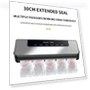 Fully Automatic Vacuum Sealing Machine — Vacuum Sealers, Blissful Living