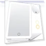 LED Touch Makeup Mirror with Light — Compact & Travel, Etruston008