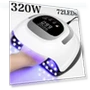 Powerful Nail Dryer — Curing Lamps, Glow Makeup