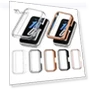 Protective Case for Smart Watches with Sparkling Artificial Diamond — Smartwatch Protectors, Computer Life