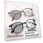 Round Smart Photochromic Reading Glasses — Smart Glasses, NAPAGE Global Glasses