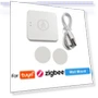 Smart Human Presence Detector — Smart Home Security, White Dream