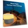 White Noise Sleep Speaker with RGB Lamp — Sleep Soothers, wmlike mz