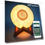Wireless Bluetooth Speaker with LED Touch Night Light — Reading Lights, KaWaLL Fashion