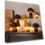 Wooden Mushroom Night Light — Night Lights, Yiran Furniture