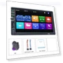 2 Din Car Radio with Touchscreen — Car Installation Essentials, HOME-Auto-001
