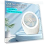 3-in-1 Smart LED Fan Lamp — Portable Cooling Solutions, BC Electrical Appliances
