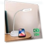 360° Adjustable LED Desk Lamp with Wireless Charging — Study & Desk Lighting, Build My Home